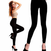 Warm High Waist Elastic Skinny Leggings