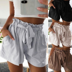 Women's Summer Linen Shorts