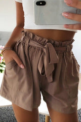 Women's Summer Linen Shorts