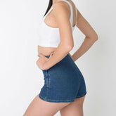 Fashion Summer Casual High-Waisted Denim Women's Shorts