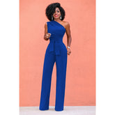 Sexy One Shoulder Romper for Women
