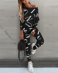 Women's Solid Color Tracksuit