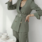 Women's Elegant Office Suit Set
