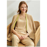 Two Colors Pants Set