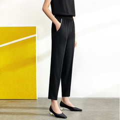 Two Colors Pants Set