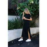 Women's Long Split Dress