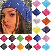 Bohemian Printed Bandana for Women