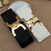 Women's Korean Style Elastic Wide Belt