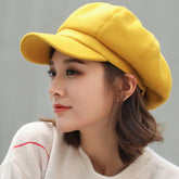 Women's Winter Newsboy Cap