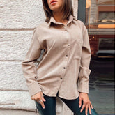 Women's Corduroy Shirt