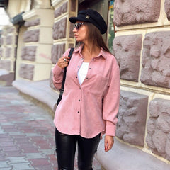 Women's Corduroy Shirt