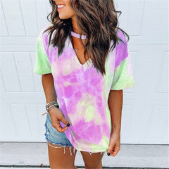 Women's Summer Hollow Out Shirts
