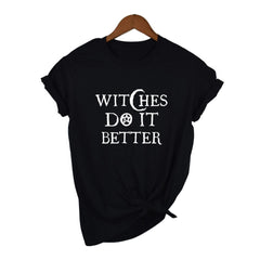 Women's Witches Do It Better T-Shirt