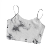 Women's Tiedye Textured Tank Top