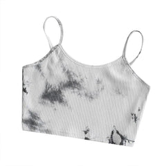 Women's Tiedye Textured Tank Top