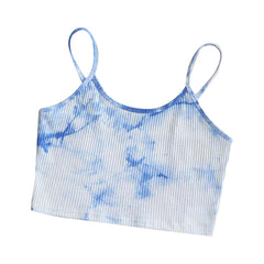 Women's Tiedye Textured Tank Top
