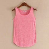 Fashion Summer Breathable Cotton Women's Tank Top