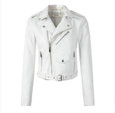 Women's Vintage Leather Jacket