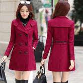 Women's Slim Wool Coat