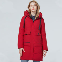 Women's Winter Hooded Coat