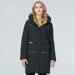 Women's Winter Hooded Coat