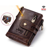 Men's Personalized Leather Wallet