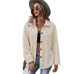 Button Down Casual Autumn Shirt