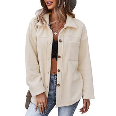 Button Down Casual Autumn Shirt