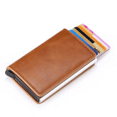 RFID Protection Short Wallet