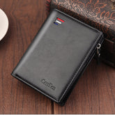 Men's Short Leather Wallet