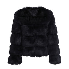 Women's Fluffy Fur Coat