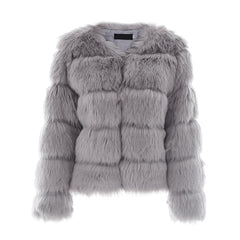 Women's Fluffy Fur Coat