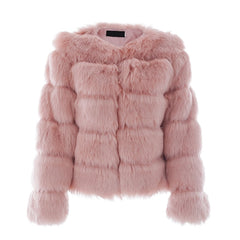 Women's Fluffy Fur Coat