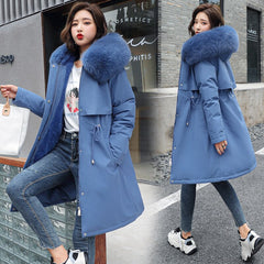 Women's Warm Cotton Lined Winter Coat