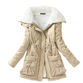 Colorful Winter Coat for Women