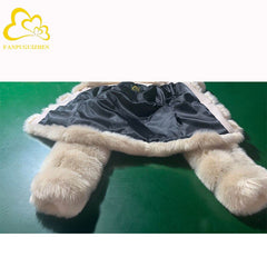 Women's Fluffy Faux Fur Coat