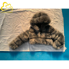 Women's Fluffy Faux Fur Coat