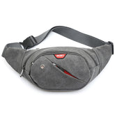 Casual Canvas Waist Pack