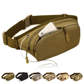 Men's Waterproof Military Waist Pack