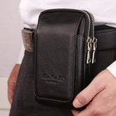 Men's Leather Waist Pack