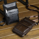 Cowhide Leather Waist Bag