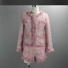Women's Tweed Woolen Suit