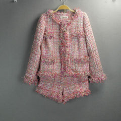 Women's Tweed Woolen Suit