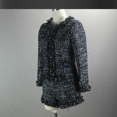 Women's Tweed Woolen Suit