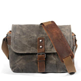 Men's Vintage Canvas Shoulder Bag
