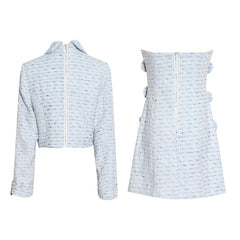 Women's Tweed Dress Suit