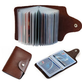 Leather Business Card Holder