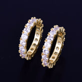 Men's Luxury Crystal Ring