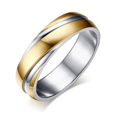 Stainless Steel Wedding Ring for Men