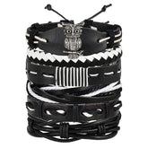 Vintage Multilayer Leather Bracelet for Men